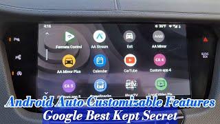 Android Auto Best Kept Hidden Features 2023