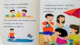 Fun At The Beach  Story Reading for Kids  Read Aloud Kids Book  Damian Harvey & Srimalie Bassani