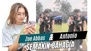Zoe Abbas Dan Antonio Bakal Jadi Keluarga Bahagia