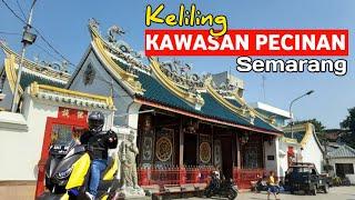 Keliling kawasan Pecinan kota Semarang