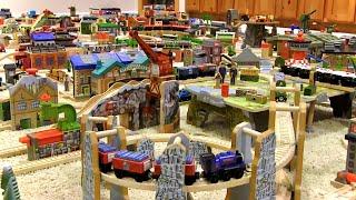 Thomas Wooden Railway Layout - Season 17 Layout 2021