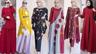 GAMIS SETELAN TUNIK TERBARU 2021 SUPER ANGGUN SIMPLE DAN ELEGAN