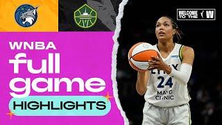 Seattle Storm vs Minnesota Lynx  FULL GAME HIGHLIGHTS  May 17 2024