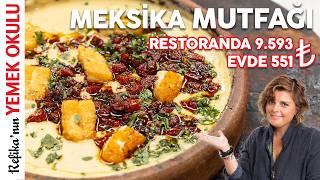 Evde Kolay Meksika Mutfağı   Sucuklu Meksika Mıhlaması⁉️ Taco Karides Guacamole 