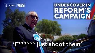 Undercover Inside Reform’s Campaign - evidence of homophobia and canvassers racism