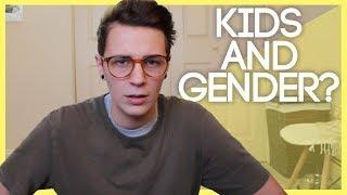 Talking to kids about being non binary