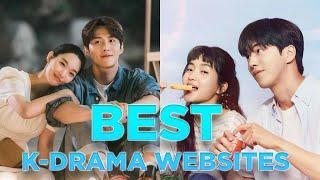 Best Legal KDrama Sites Watch Korean Drama For Free