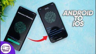 Official Transfer WhatsApp from Android to iPhone iOS- Tutorial