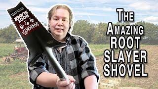 The Amazing ROOT SLAYER Shovel in Action & Review