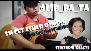 Alip Ba Ta - Sweet Child of Mine Reaction