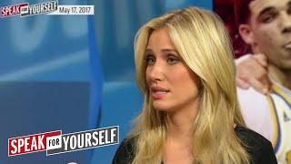 Kristine Leahy on LaVar Balls May 17th interview on The Herd  SPEAK FOR YOURSELF