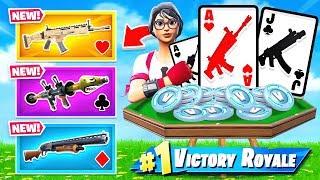 Poker...but for Loot in Fortnite