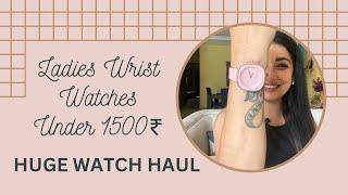 Amazon Huge Haul Wrist Watches Under 1500