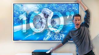 100-INCH 4K LASER TV Hisense L5 Review