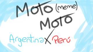 Moto Moto meme Argentina x Perú