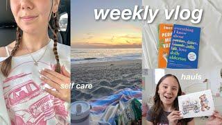 weekly vlog 🪴 hauls errands grwm friends