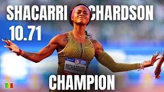 Sha’carri Richardson Did the IMPOSSIBLE  Women’s 100m Final  2024 USA Olympic Trials