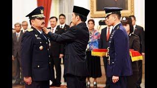 Ini Alasan Jokowi Pilih KSAU Jadi Panglima TNI