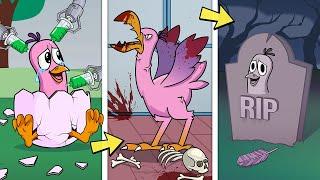 BIRTH to DEATH of OPILA BIRD? Garten of Ban Ban Animation