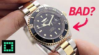 Is it really THAT bad? Invicta Pro Diver HONEST review