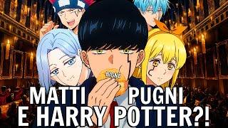 MATTI PUGNI BIGNÈ E HARRY POTTER? - Mashle