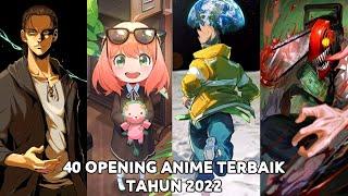 40 Opening Anime Terbaik Di Tahun 2022