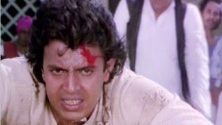 Mithun Chakraborty help villagers from paying tax - Hum Se Hai Zamana Action Scene 2