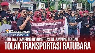 Dinilai Merugikan GRIB Jaya Lampung Tolak Transportasi Batu Bara