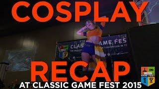 The Best cosplay at Classic Game Fest 2015