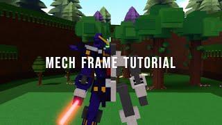 Mech Frame Tutorial  Build a Boat