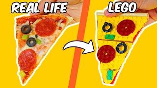 LEGO vs REAL LIFE...