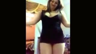 Sexy arab hot dance