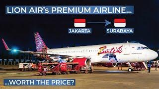 TRIPREPORT  Batik Air ECONOMY  Airbus A320  Jakarta - Surabaya