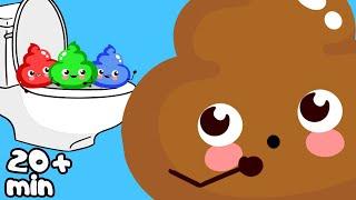 Going Home Poo Poo Song  Silly Healthy Habits Songs From Papa Joels English