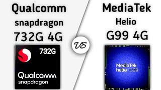 Snapdragon 732G vs Helio G99  whats better for Gaming ?