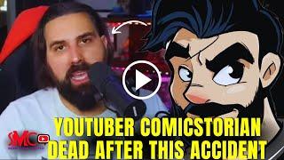 Comicstorian Dead YouTube Star Ben Potter Death at 40 after Unfortunate Accident