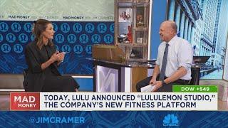 Lululemons chief brand officer on the companys newly announced hybrid fitness program