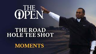 The HARDEST tee shot in golf?  Road Hole  Open Championship