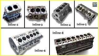 Different Inline Engine Configurations Explained  I2 to I8