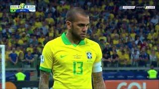 Dani Alves vs Argentina Copa America 2019 HD 1080i 02072019