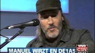 C5N - MUSICA EN VIVO MANUEL WIRTZ EN DE 1 A 5