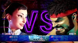 Street Fighter VI Beta - Ryu vs Chun-Li