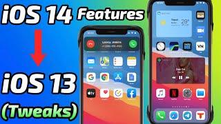 Get iOS 14 Features on iOS 13-13.5 with Jailbreak Tweaks