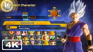 Dragon Ball XENOVERSE 2 All Characters And Stages All DLC 2023 4K