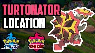 How to Catch Turtonator - Pokemon Sword & Shield