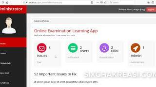 Aplikasi Ujian Online Berbasis Web