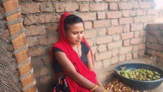 Aaj bhabhi ji kya kar rahe  breastfeeding vlog  village life style vlog 