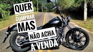 Porque não tem vulcan 900 a venda?