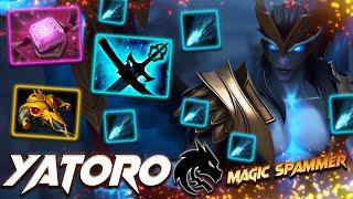 Yatoro Skywrath Mage Magic Spammer - Dota 2 Pro Gameplay Watch & Learn