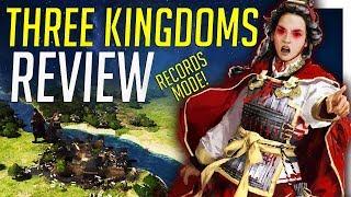 Total War Three Kingdoms Review - Records Mode Gameplay